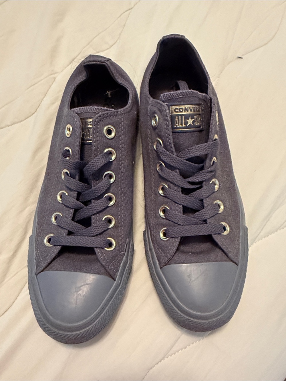 Converse Low Top Sneakers - Charcoal